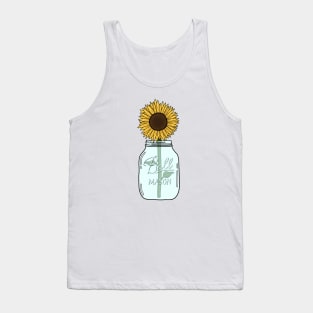 Sunflower Tank Top